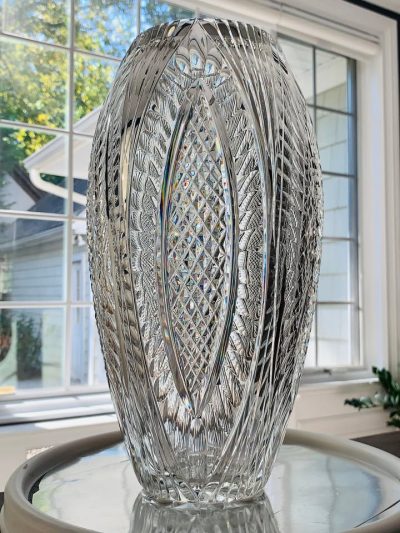 Waterford Designers Gallery Collection - Reflections 14" Vase Designed by Martin Ryan