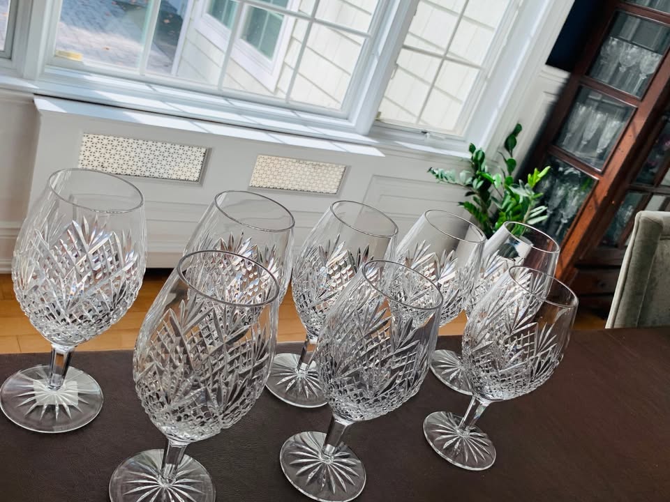 Waterford Ronan 159695 Iced Beverage Glasses - FLAWLESS - 12 Available - 7.75” Tall; $65 EACH - Image 4